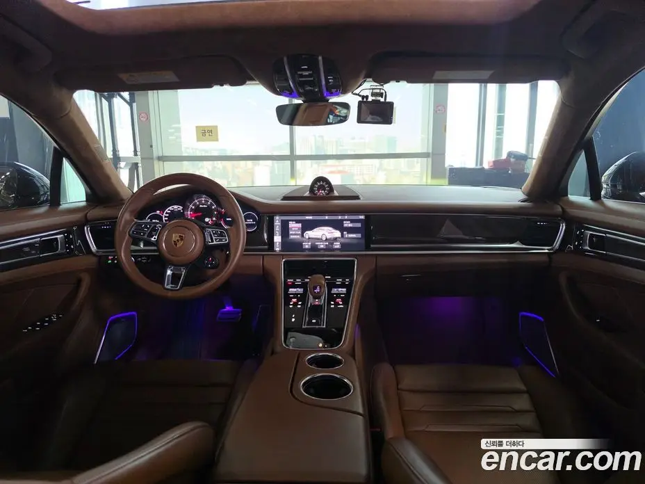 Porsche Panamera 2019 4.0 автомат (гидро), фото 7