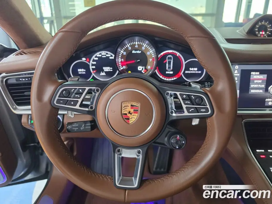 Porsche Panamera 2019 4.0 автомат (гидро), фото 10