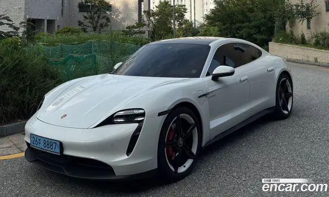 Porsche Taycan 2021 5.0 автомат (гидро), миниатюра 2