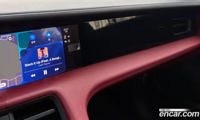 Porsche Taycan 2021 5.0 автомат (гидро), миниатюра 12