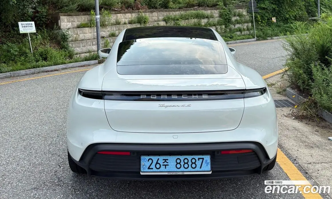 Porsche Taycan 2021 5.0 автомат (гидро), фото 5