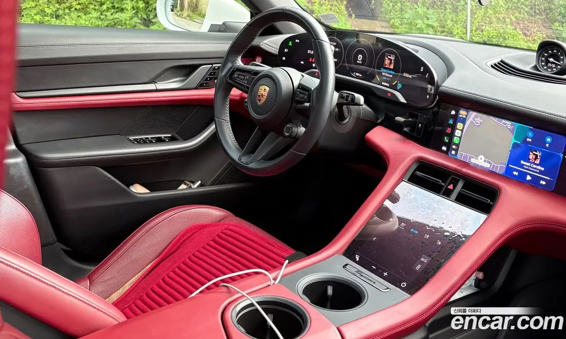 Porsche Taycan 2021 5.0 автомат (гидро), фото 8