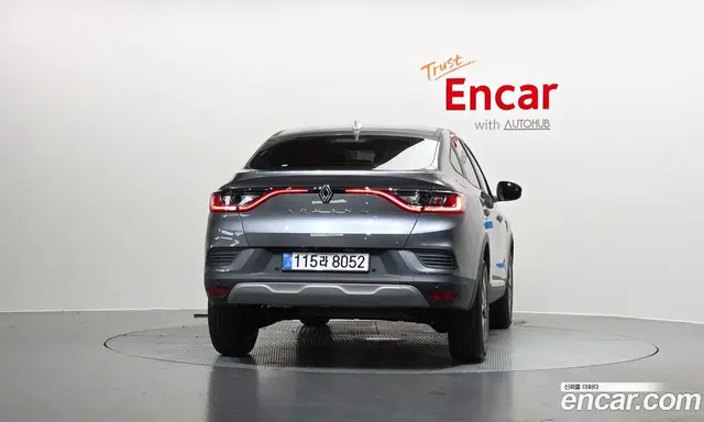 Renault (Samsung) Arkana 2026 1.6 автомат (гидро), миниатюра 4