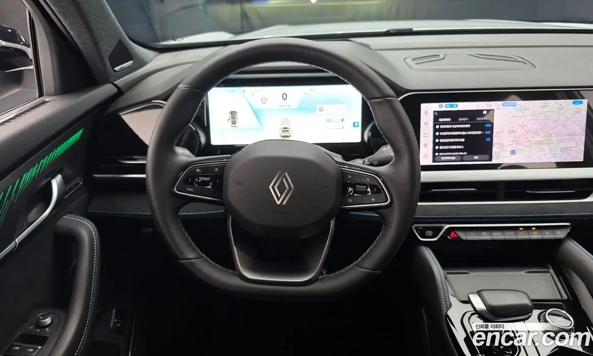 Renault (Samsung) Grand Koleos 2024 1.5 автомат (гидро), фото 21