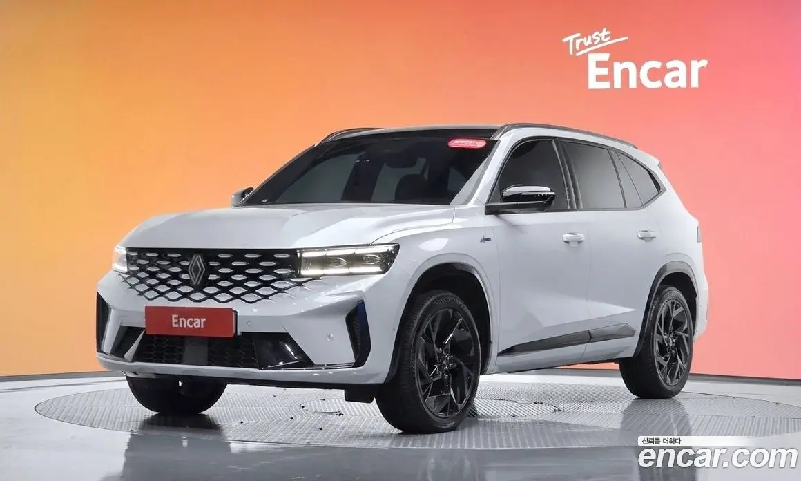 Renault (Samsung) Grand Koleos 2024 1.5 автомат (гидро), фото 38