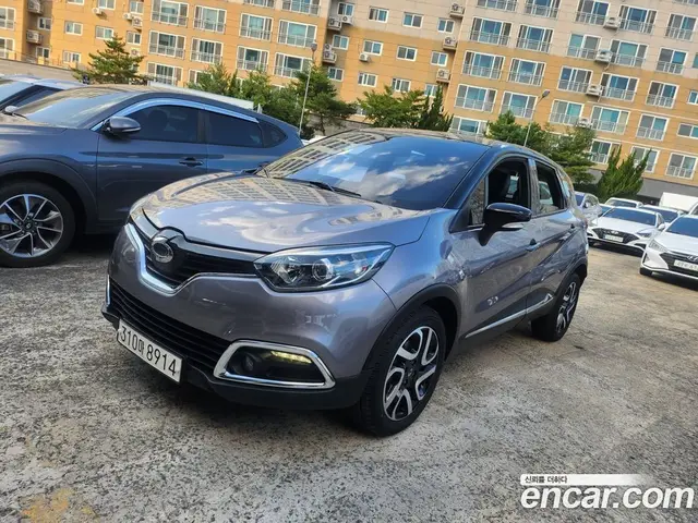 Renault (Samsung) QM3, 2017, 85 471 км