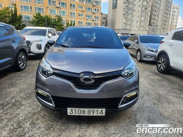 Renault (Samsung) QM3 2017 1.5 автомат (гидро), миниатюра 2