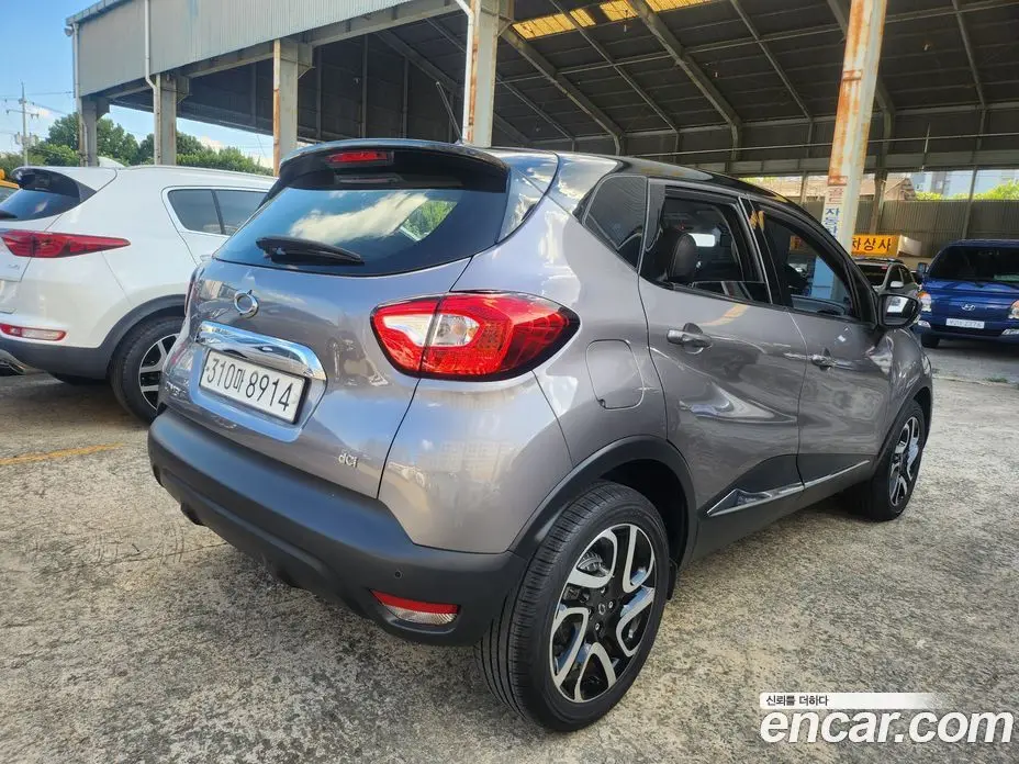 Renault (Samsung) QM3 2017 1.5 автомат (гидро), фото 7