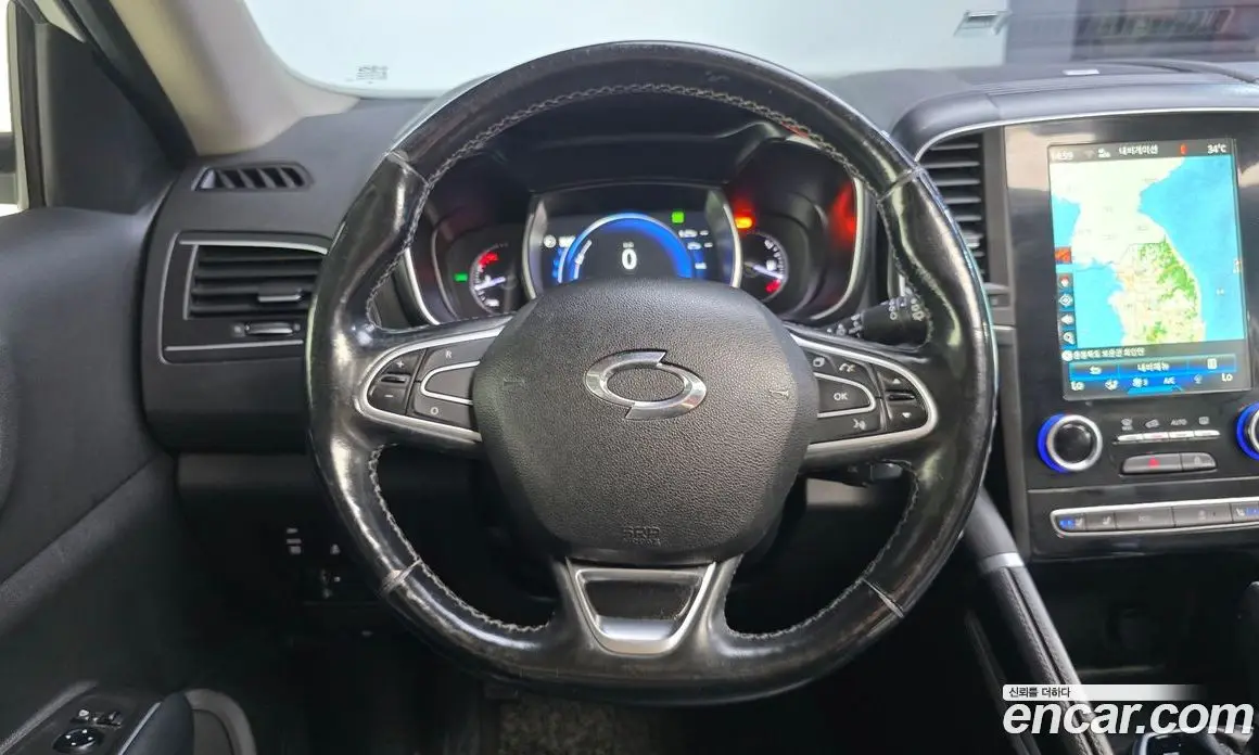 Renault (Samsung) QM6 2016 2.0 автомат (гидро), фото 13