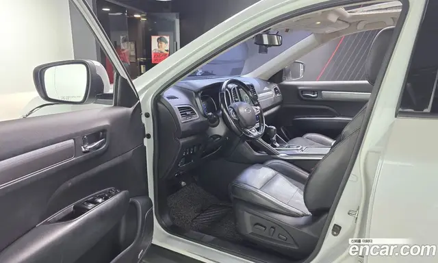 Renault (Samsung) QM6 2016 2.0 автомат (гидро), миниатюра 10