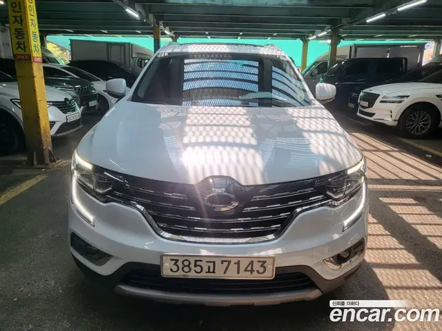 Renault (Samsung) QM6, 2017, 110 091 км