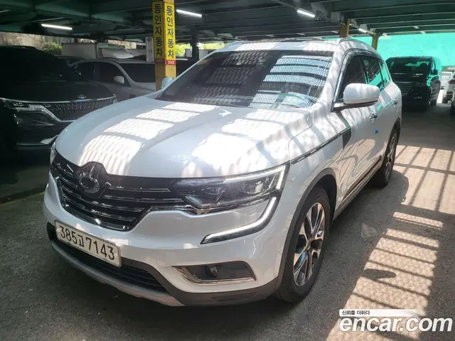 Renault (Samsung) QM6 2017 2.0 автомат (гидро), миниатюра 2