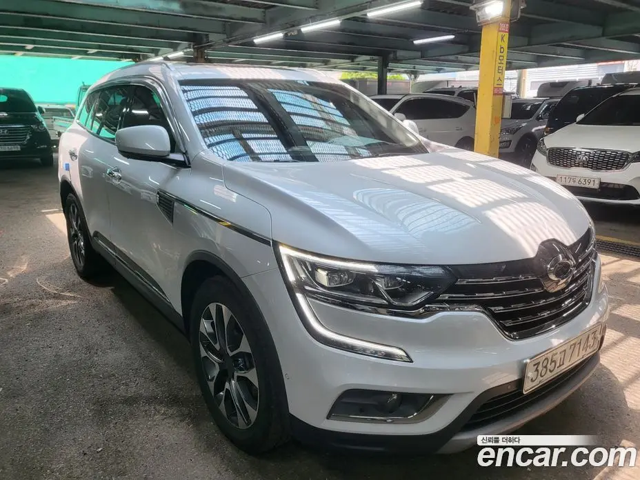 Renault (Samsung) QM6 2017 2.0 автомат (гидро), фото 3