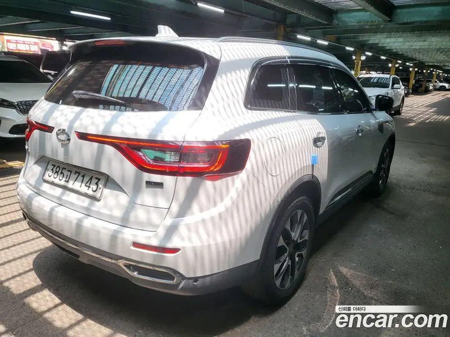 Renault (Samsung) QM6 2017 2.0 автомат (гидро), фото 5