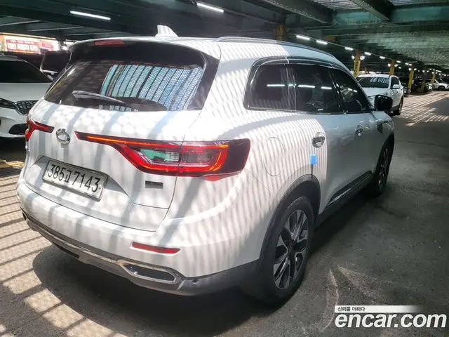 Renault (Samsung) QM6 2017 2.0 автомат (гидро), миниатюра 5