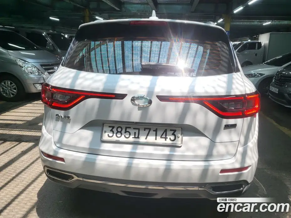 Renault (Samsung) QM6 2017 2.0 автомат (гидро), фото 6