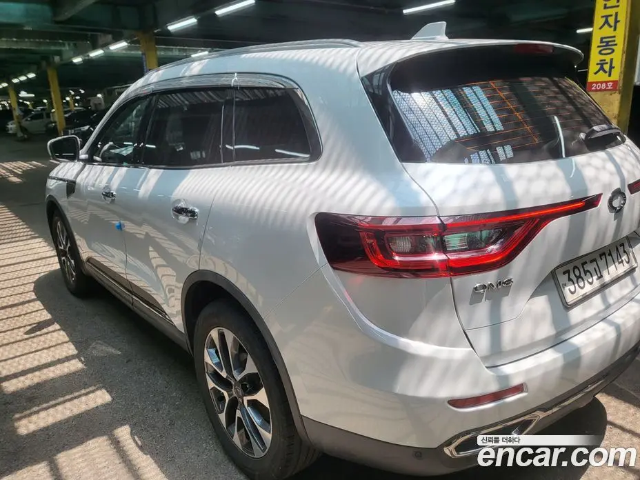 Renault (Samsung) QM6 2017 2.0 автомат (гидро), фото 7
