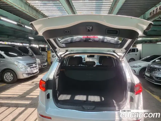 Renault (Samsung) QM6 2017 2.0 автомат (гидро), миниатюра 8