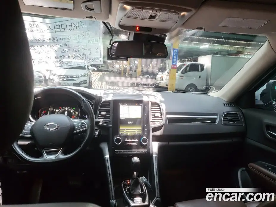 Renault (Samsung) QM6 2017 2.0 автомат (гидро), фото 10
