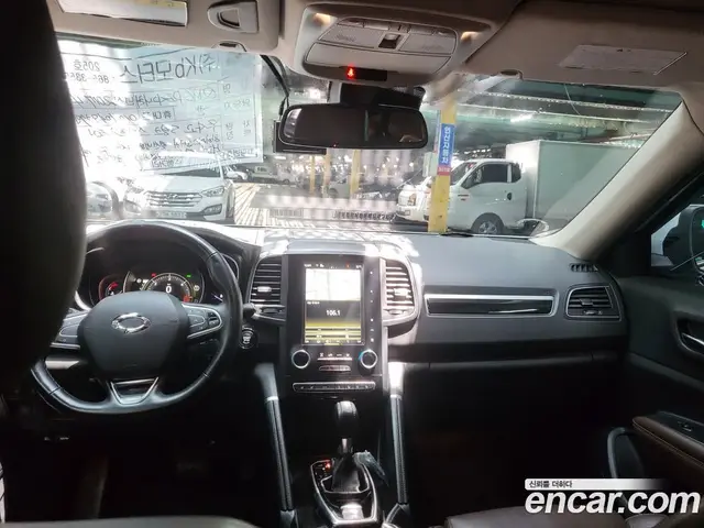 Renault (Samsung) QM6 2017 2.0 автомат (гидро), миниатюра 10