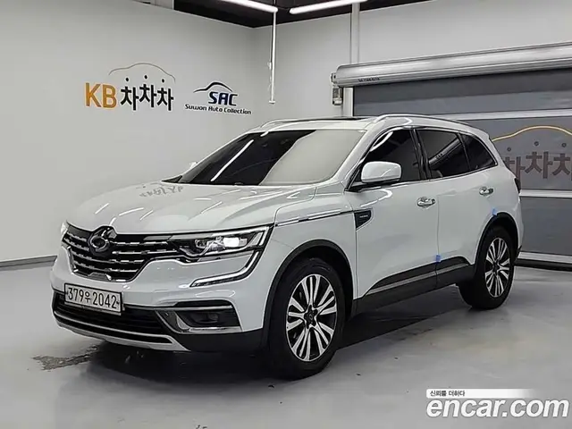 Renault (Samsung) QM6, 2019, 123 011 км