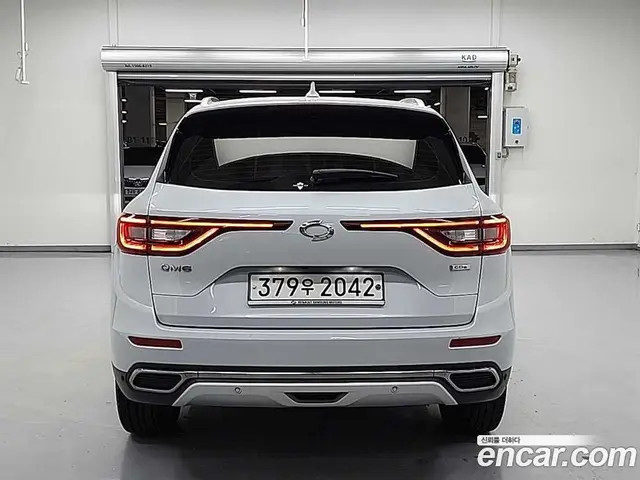 Renault (Samsung) QM6 2019 2.0 автомат (гидро), миниатюра 3