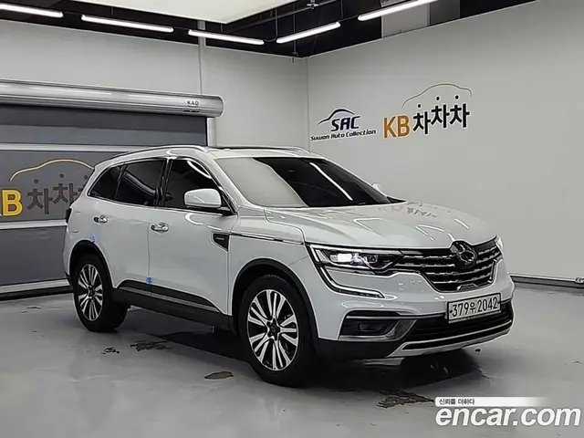 Renault (Samsung) QM6 2019 2.0 автомат (гидро), миниатюра 4