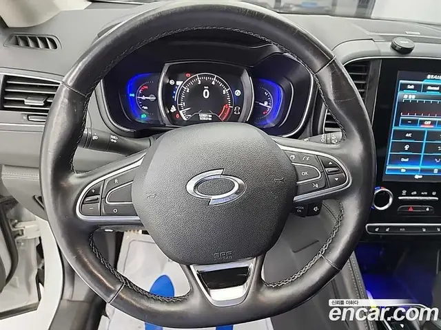 Renault (Samsung) QM6 2019 2.0 автомат (гидро), миниатюра 9