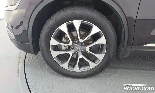 Renault (Samsung) QM6 2019 2.0 автомат (гидро), миниатюра 4