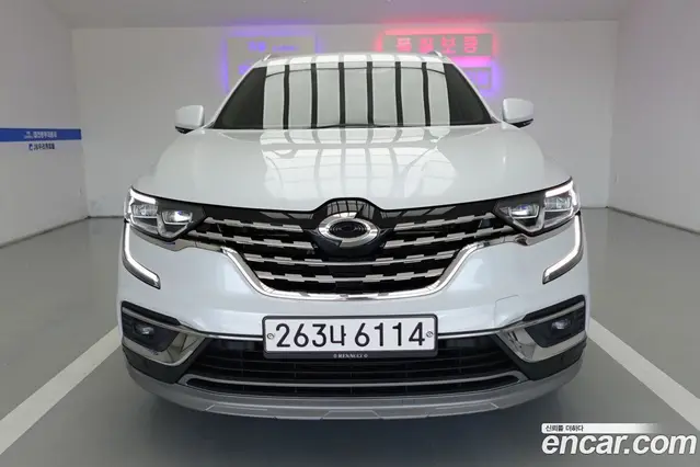 Renault (Samsung) QM6, 2020, 47 227 км