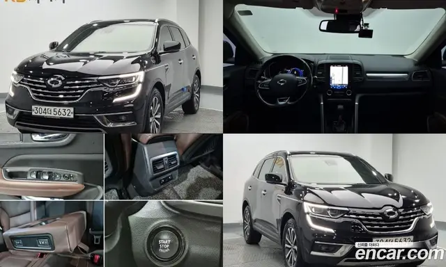 Renault (Samsung) QM6, 2020, 160 000 км