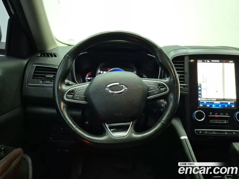 Renault (Samsung) QM6 2020 2.0 автомат (гидро), фото 9