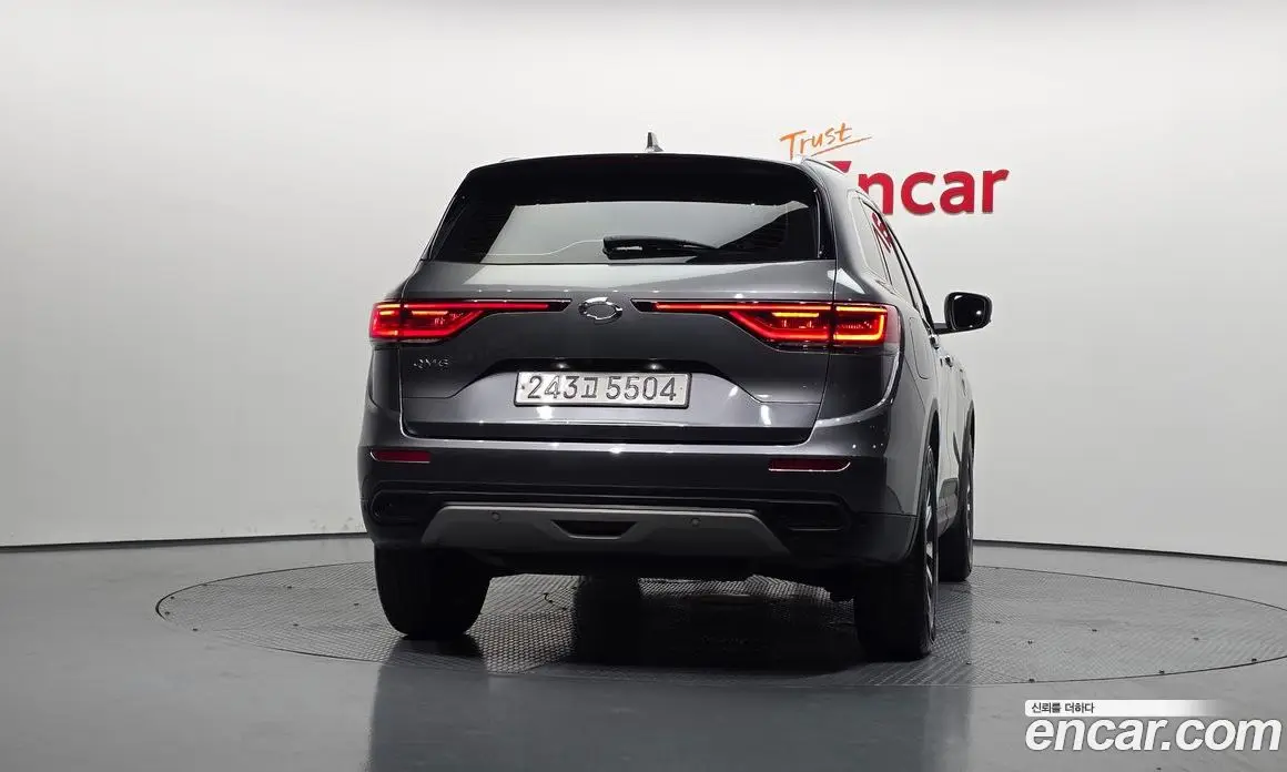 Renault (Samsung) QM6 2022 2.0 автомат (гидро), фото 4