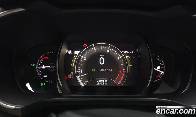 Renault (Samsung) QM6 2023 2.0 автомат (гидро), миниатюра 11