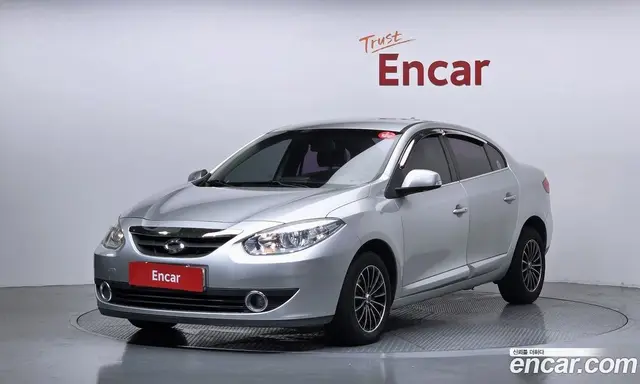 Renault (Samsung) SM3 2009 1.6 автомат (гидро), миниатюра 1