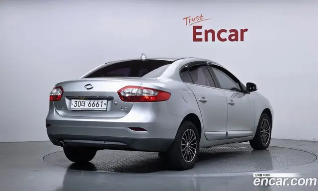 Renault (Samsung) SM3 2009 1.6 автомат (гидро), миниатюра 2