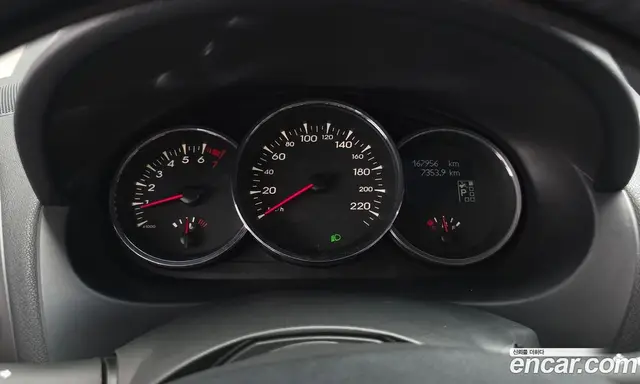 Renault (Samsung) SM3 2009 1.6 автомат (гидро), миниатюра 8