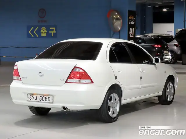Renault (Samsung) SM3 2009 1.6 автомат (гидро), миниатюра 2