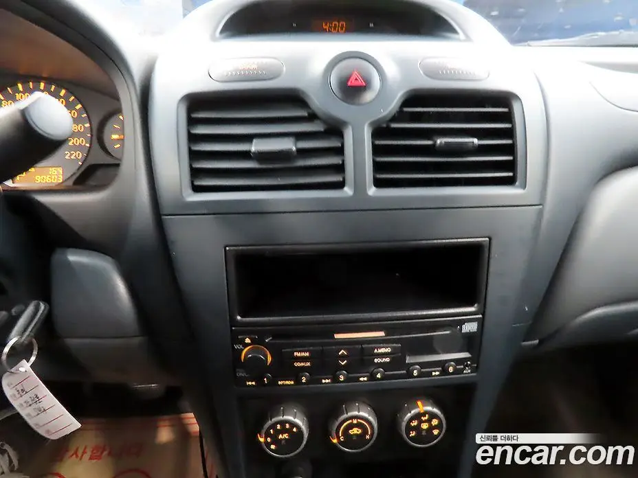 Renault (Samsung) SM3 2009 1.6 автомат (гидро), фото 15