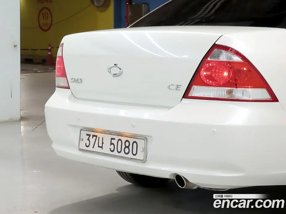 Renault (Samsung) SM3 2009 1.6 автомат (гидро), фото 20