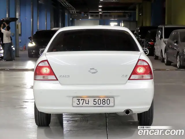 Renault (Samsung) SM3 2009 1.6 автомат (гидро), миниатюра 4
