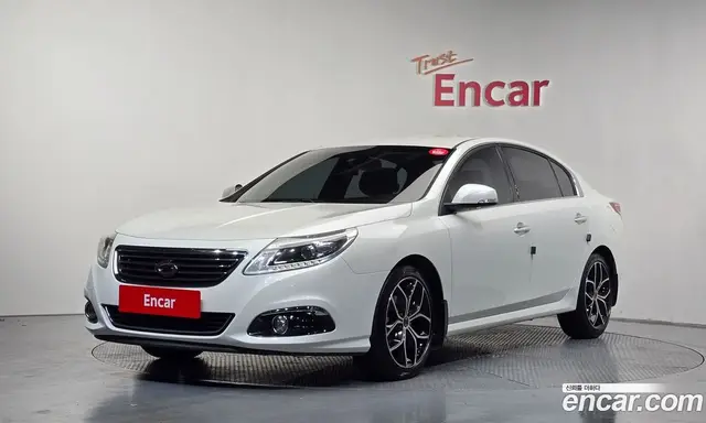 Renault (Samsung) SM5, 2014, 117 250 км