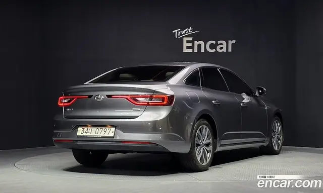 Renault (Samsung) SM6 2016 2.0 автомат (гидро), миниатюра 2