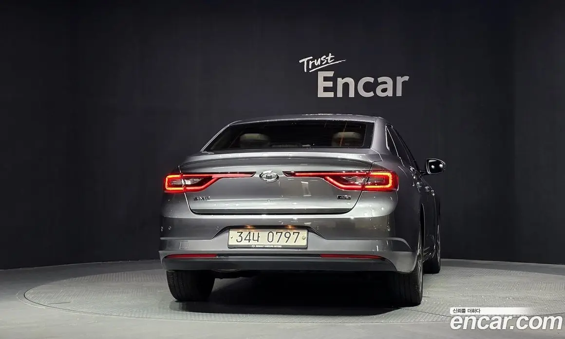 Renault (Samsung) SM6 2016 2.0 автомат (гидро), фото 4