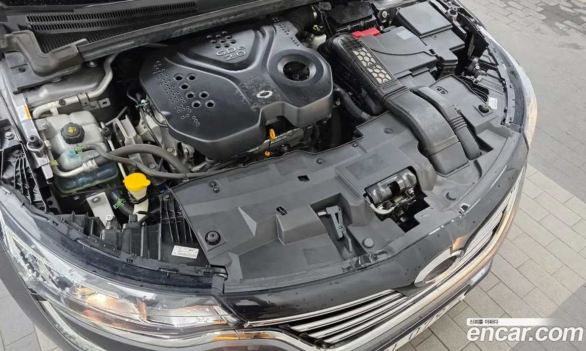 Renault (Samsung) SM6 2016 2.0 автомат (гидро), фото 6