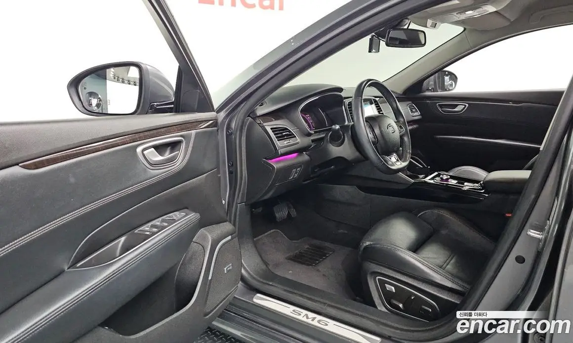 Renault (Samsung) SM6 2017 1.6 автомат (гидро), фото 12