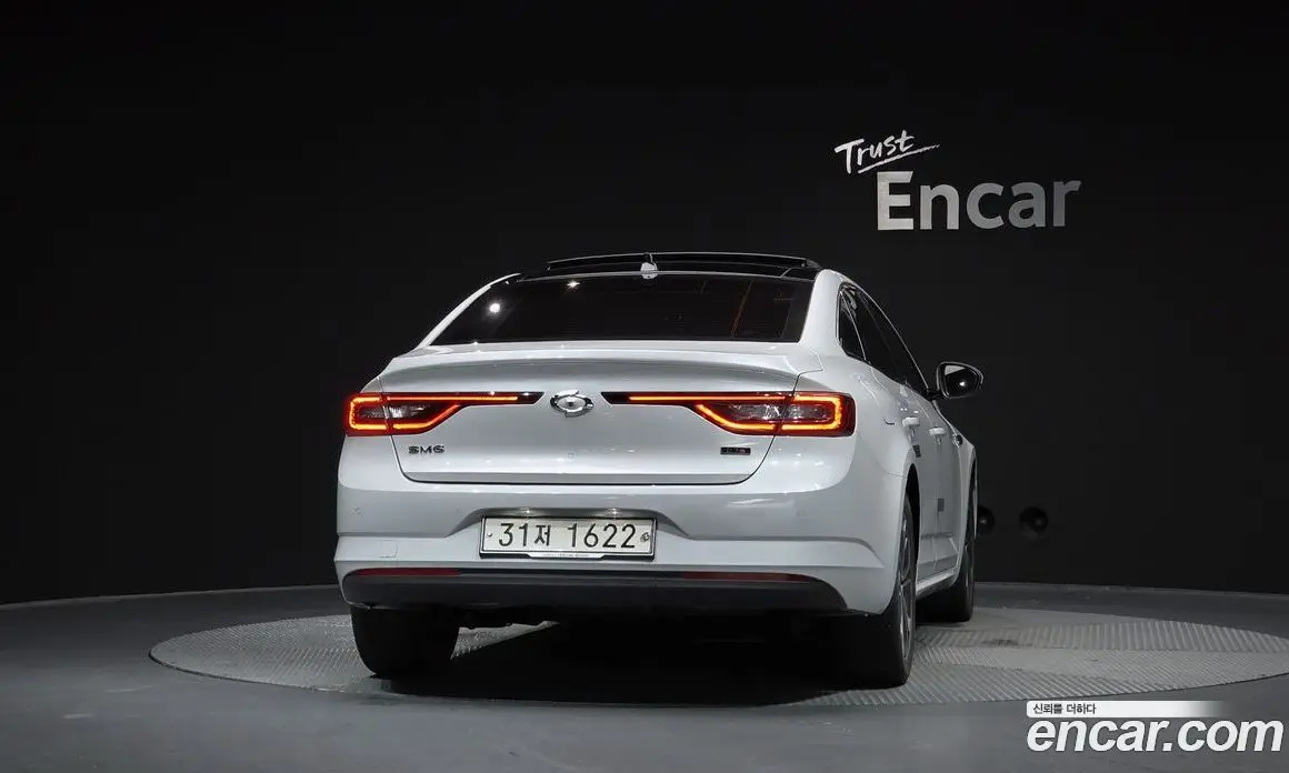 Renault (Samsung) SM6 2018 2.0 автомат (гидро), фото 4