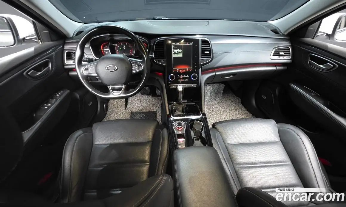 Renault (Samsung) SM6 2018 2.0 автомат (гидро), фото 10
