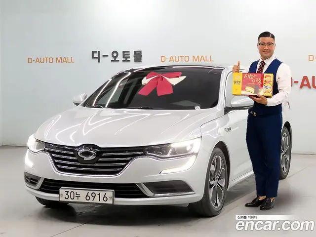 Renault (Samsung) SM6, 2018, 196 056 км