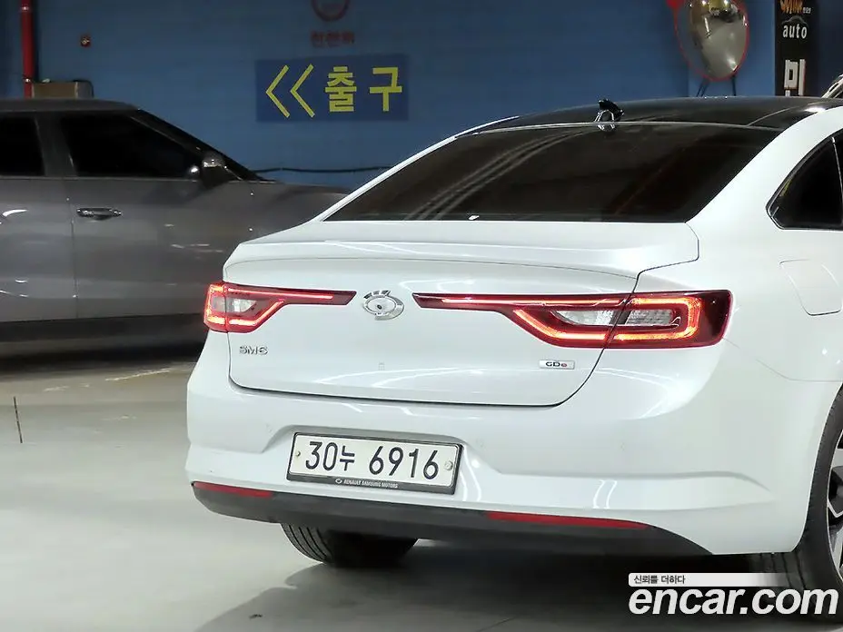 Renault (Samsung) SM6 2018 2.0 автомат (гидро), фото 18